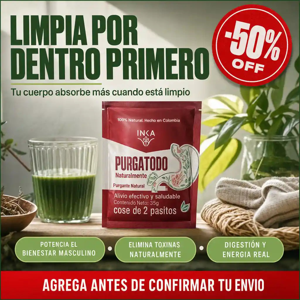 X1 PURGANTE NATURAL 🌱