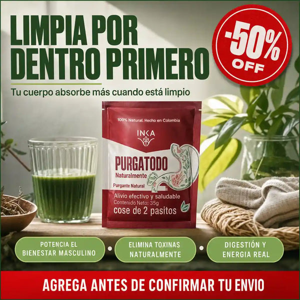 X1 PURGANTE NATURAL 🌱